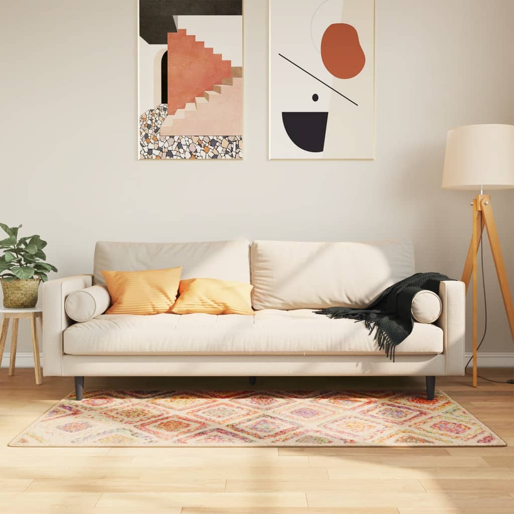 Perivi tepih raznobojni 80 x 150 cm