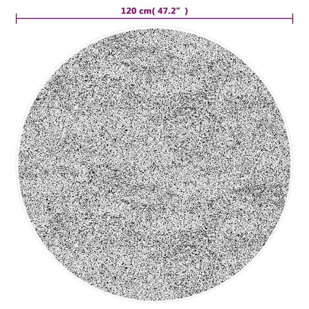 Perivi tepih raznobojni Ø 120 cm