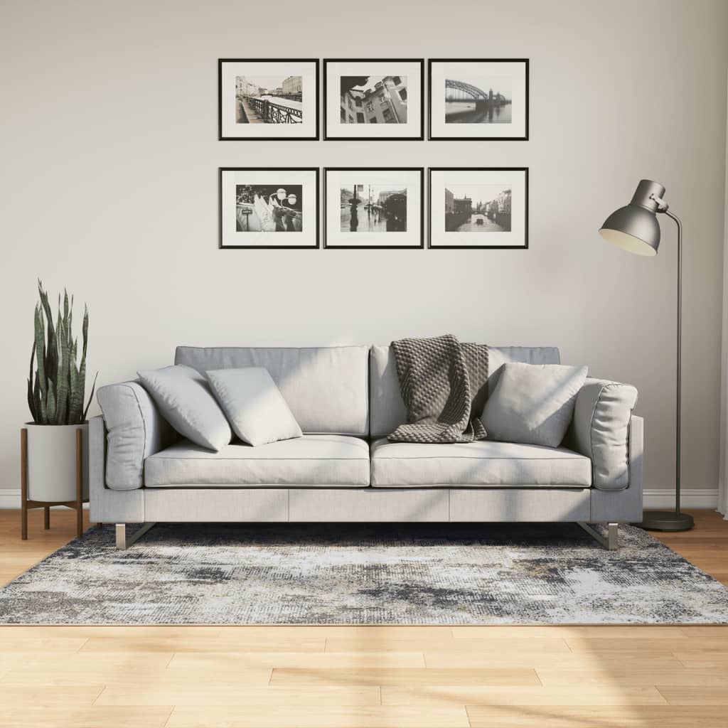 Perivi tepih raznobojni 120 x 180 cm