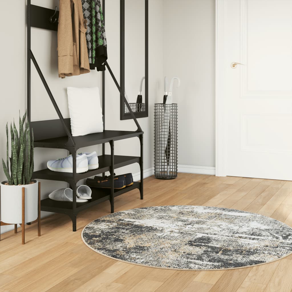 Perivi tepih raznobojni Ø 120 cm