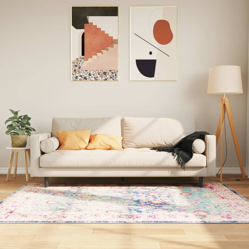 Perivi tepih raznobojni 120 x 180 cm