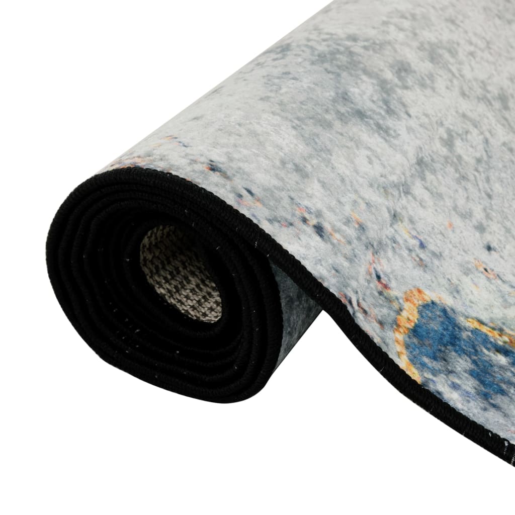 Perivi tepih raznobojni 80 x 150 cm