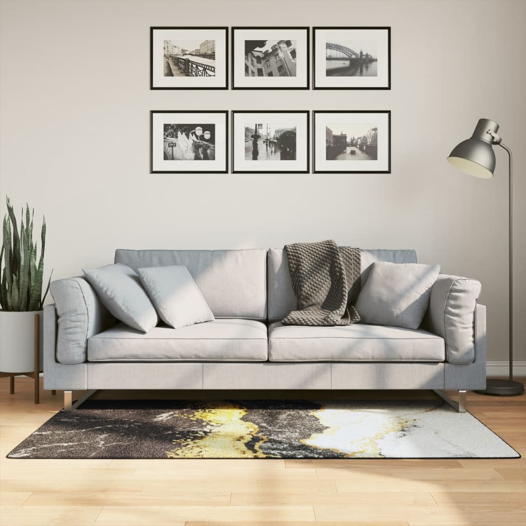 Perivi tepih raznobojni 80 x 150 cm