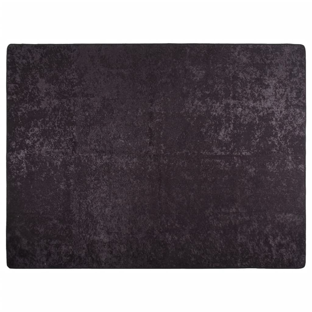 Perivi tepih antracit boje 400 x 300 cm