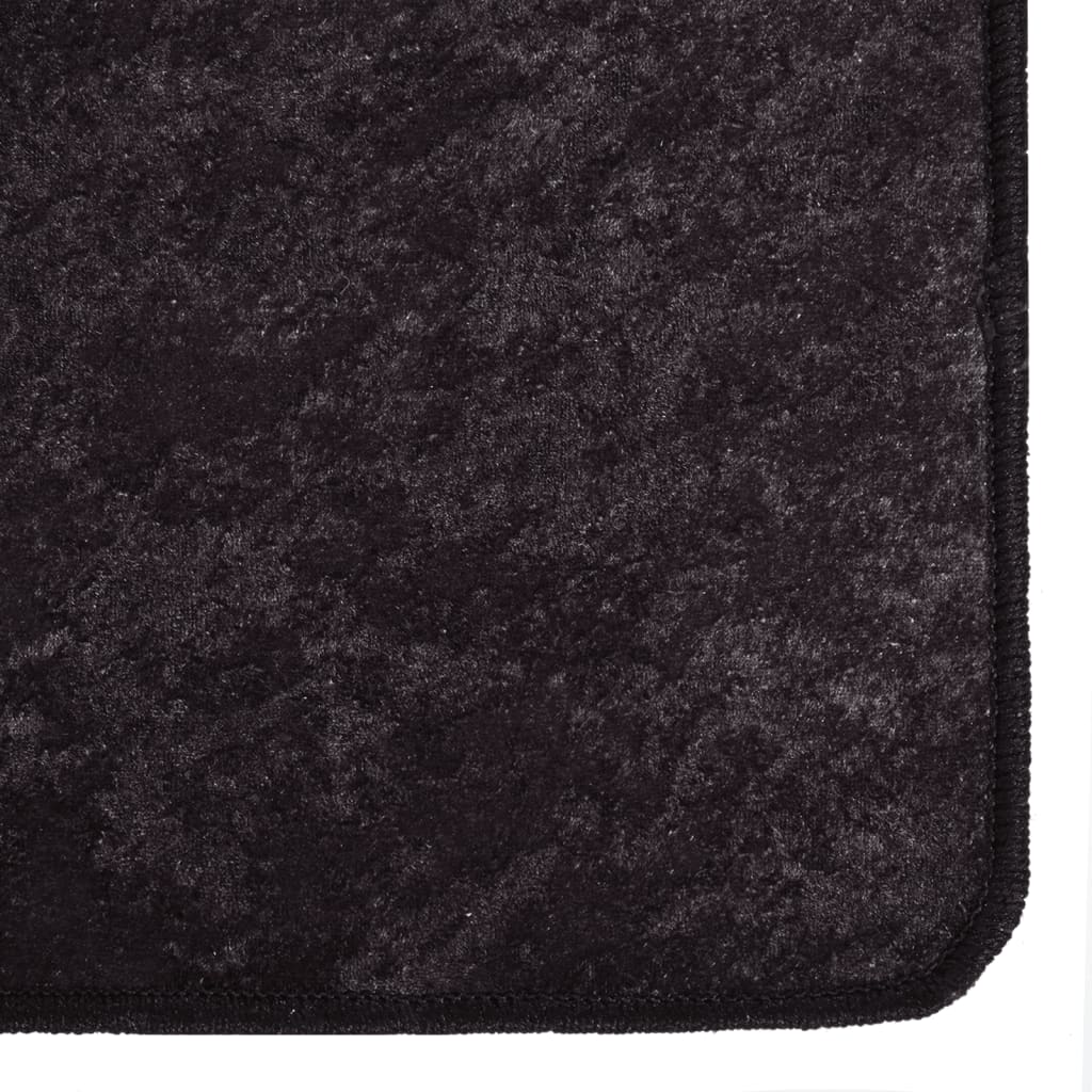 Perivi tepih antracit boje 400 x 300 cm