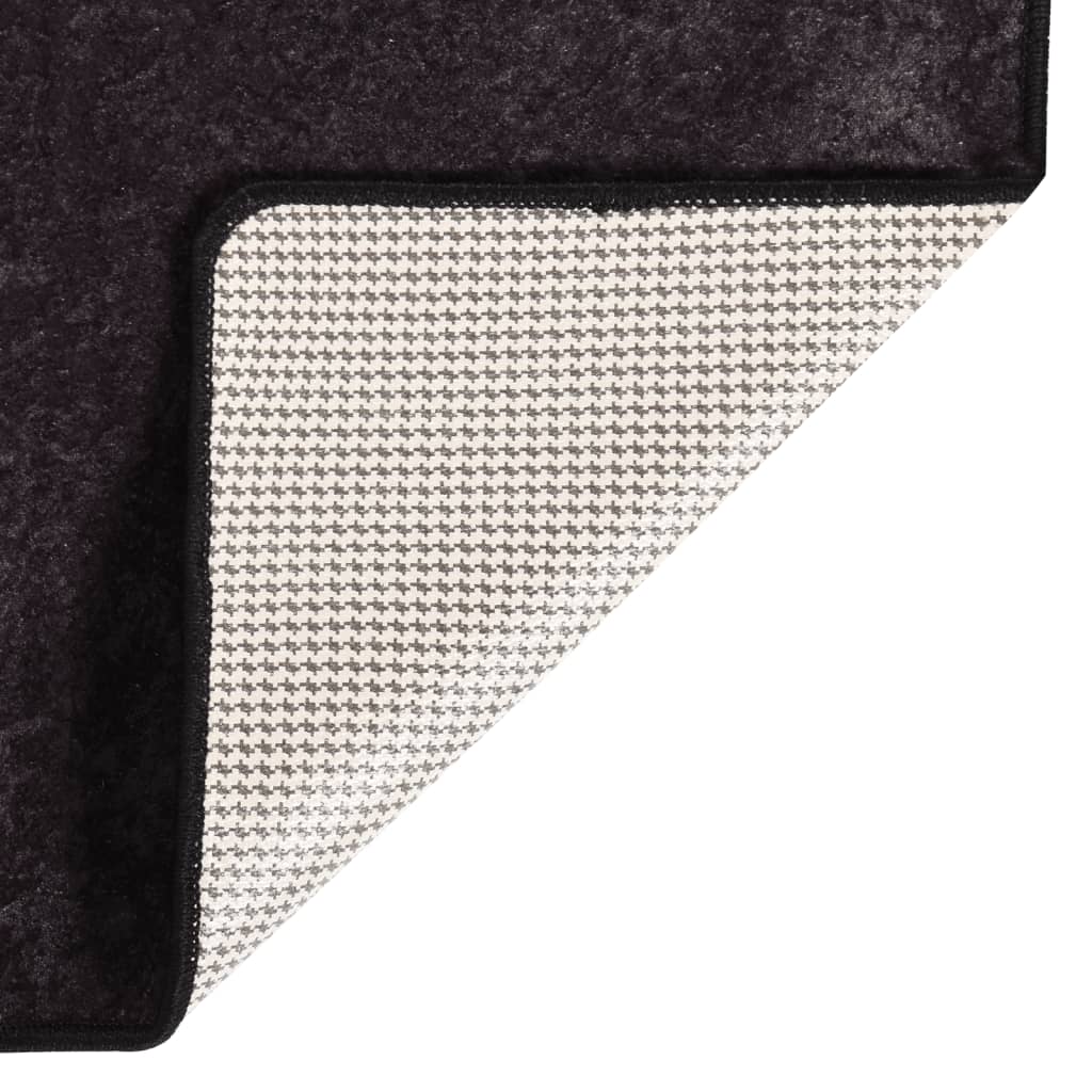 Perivi tepih antracit boje 400 x 300 cm