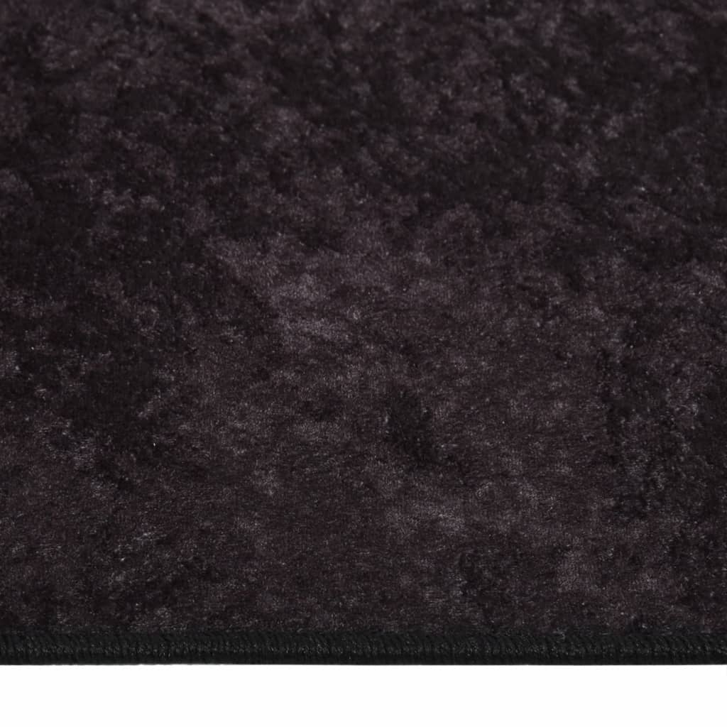 Perivi tepih antracit boje 400 x 300 cm