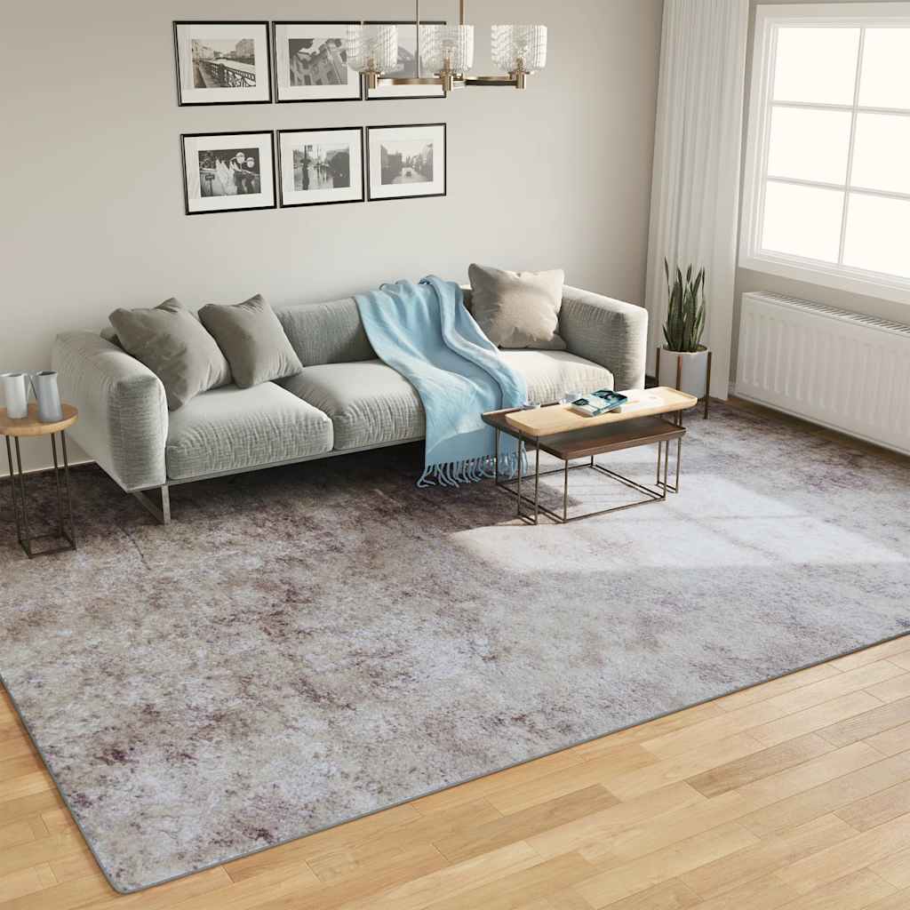 Perivi tepih sivi 400 x 300 cm