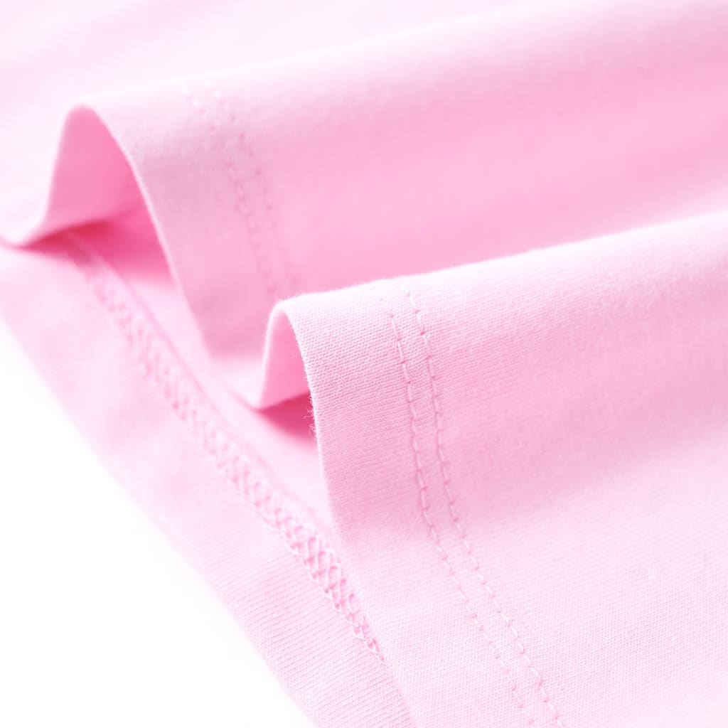 Dječja majica svjetloružičasta 116