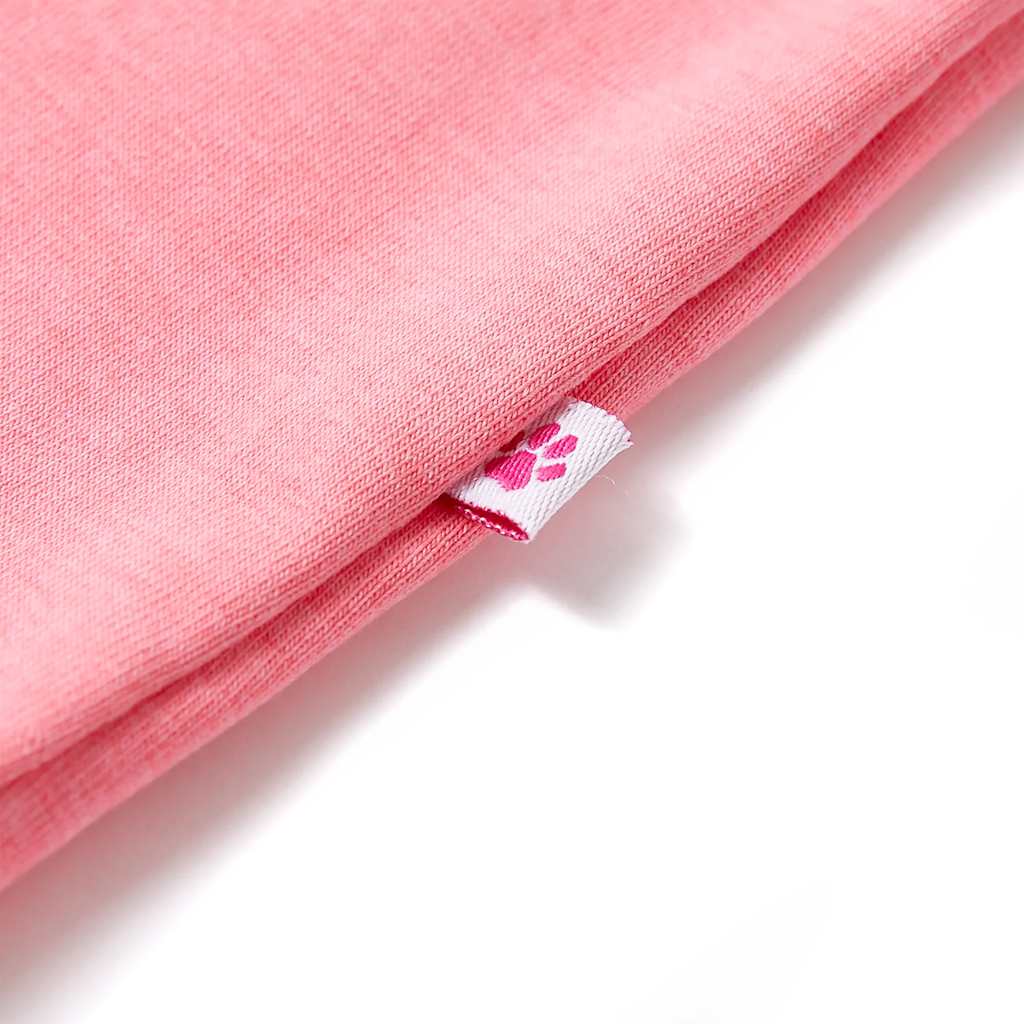 Dječja majica neonskoružičasta 92