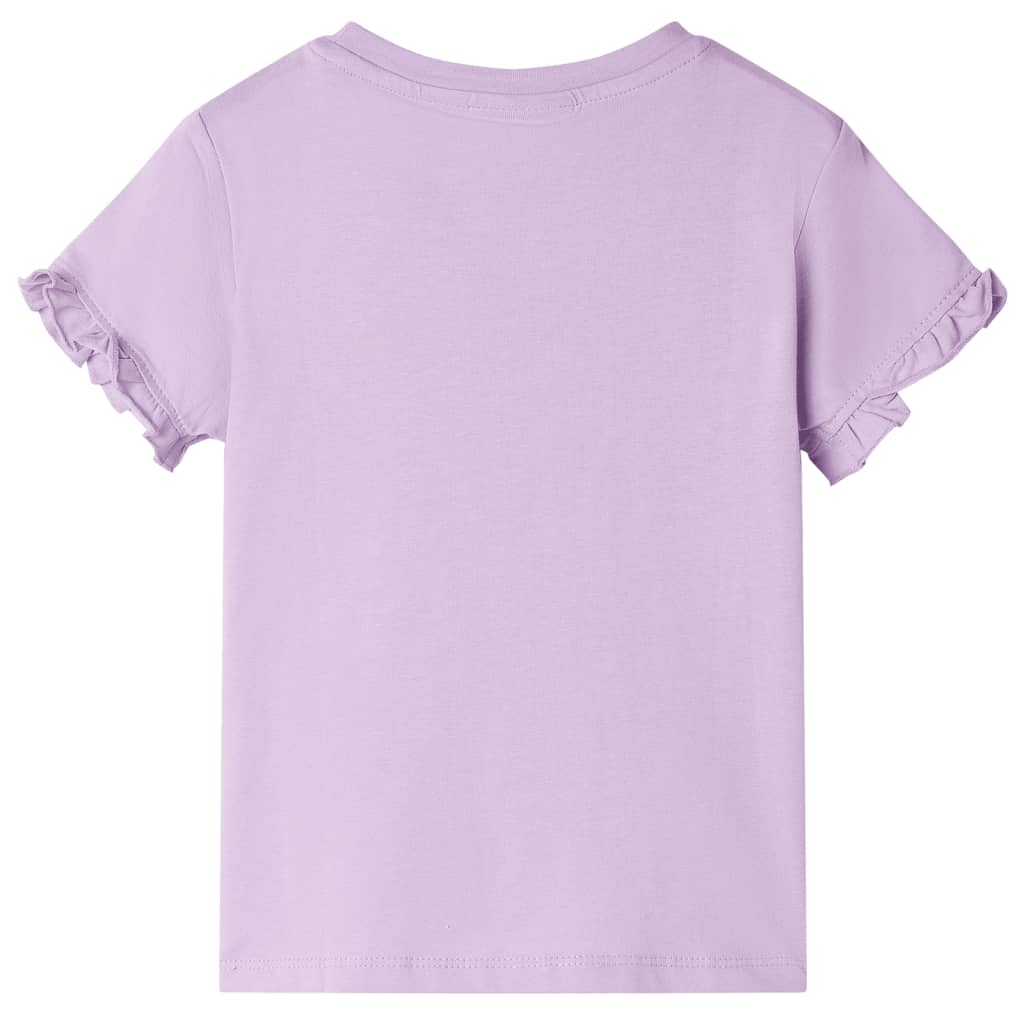 Dječja majica ljubičasta 104