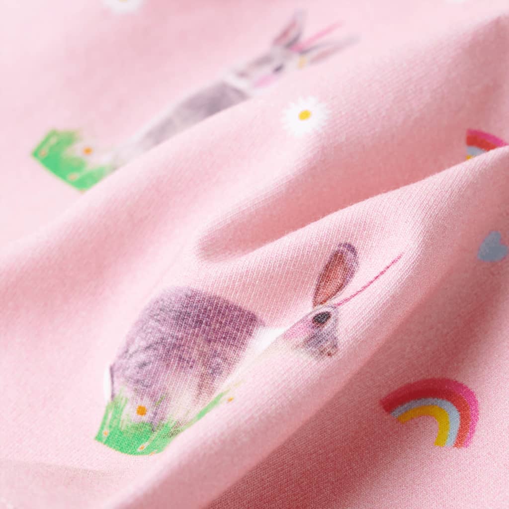Dječja haljina svjetloružičasta 140