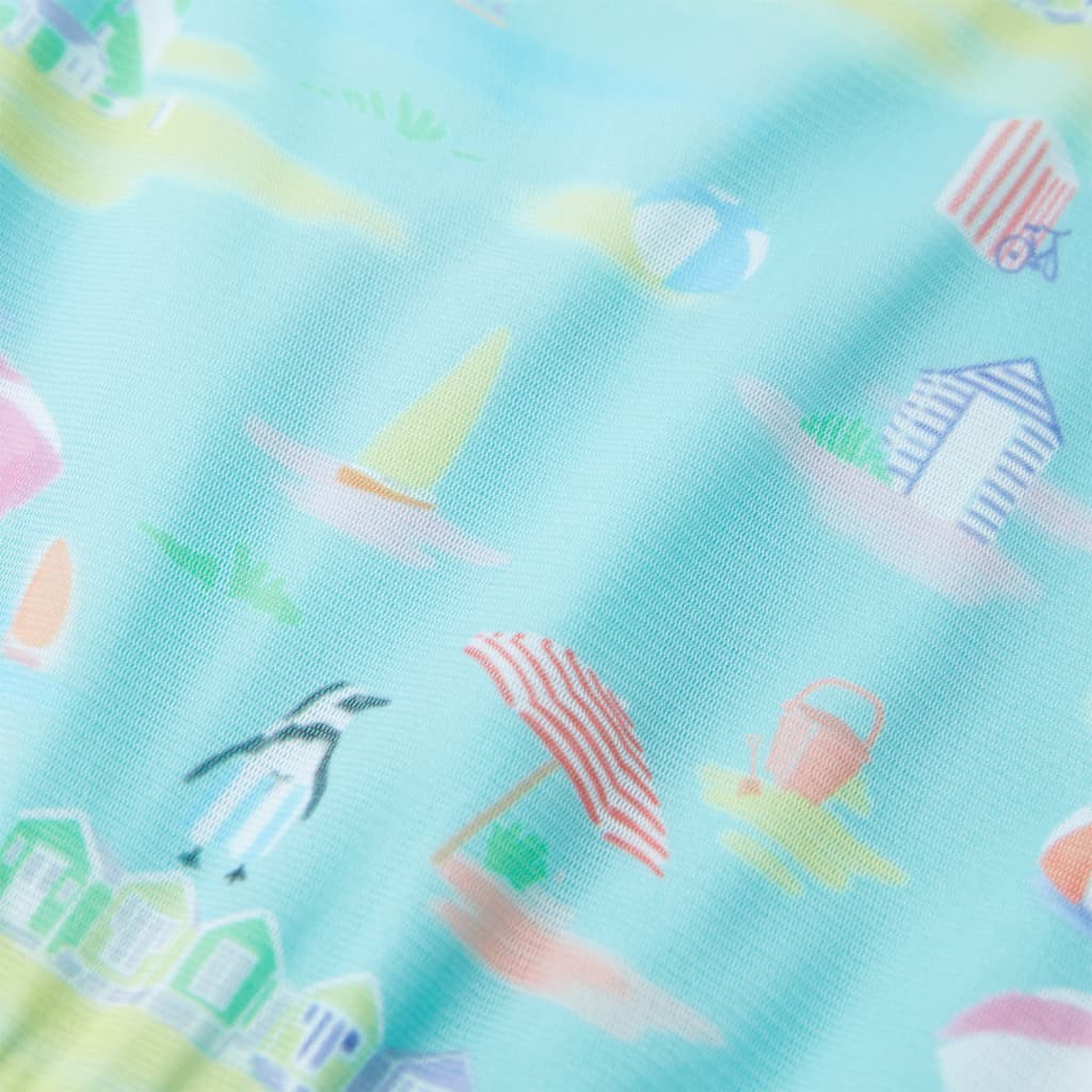 Dječja haljina svijetla boja vode 104