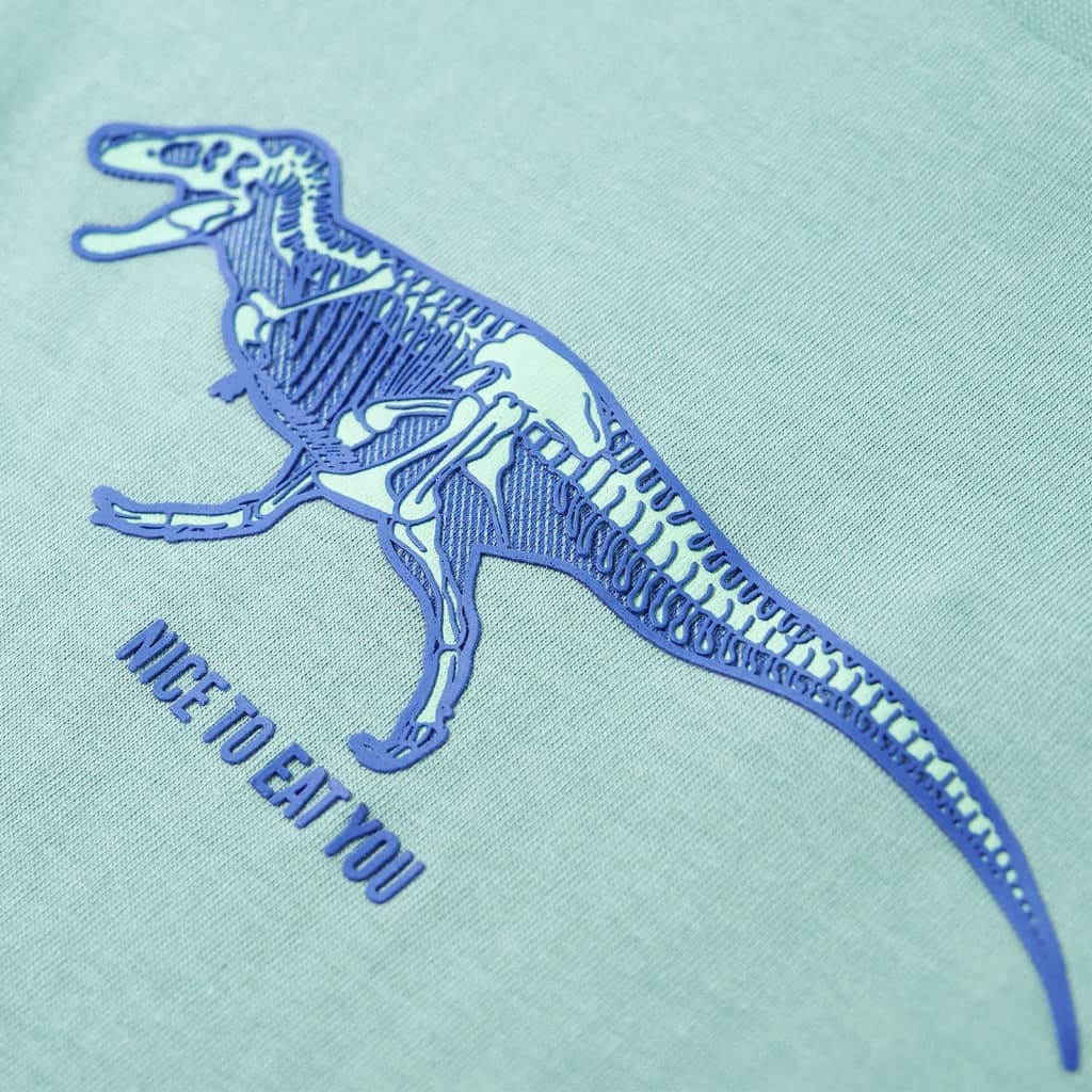 Dječja majica svijetla kaki 140