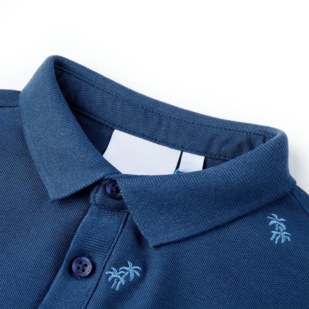 Dječja polo majica tamnoplava 116