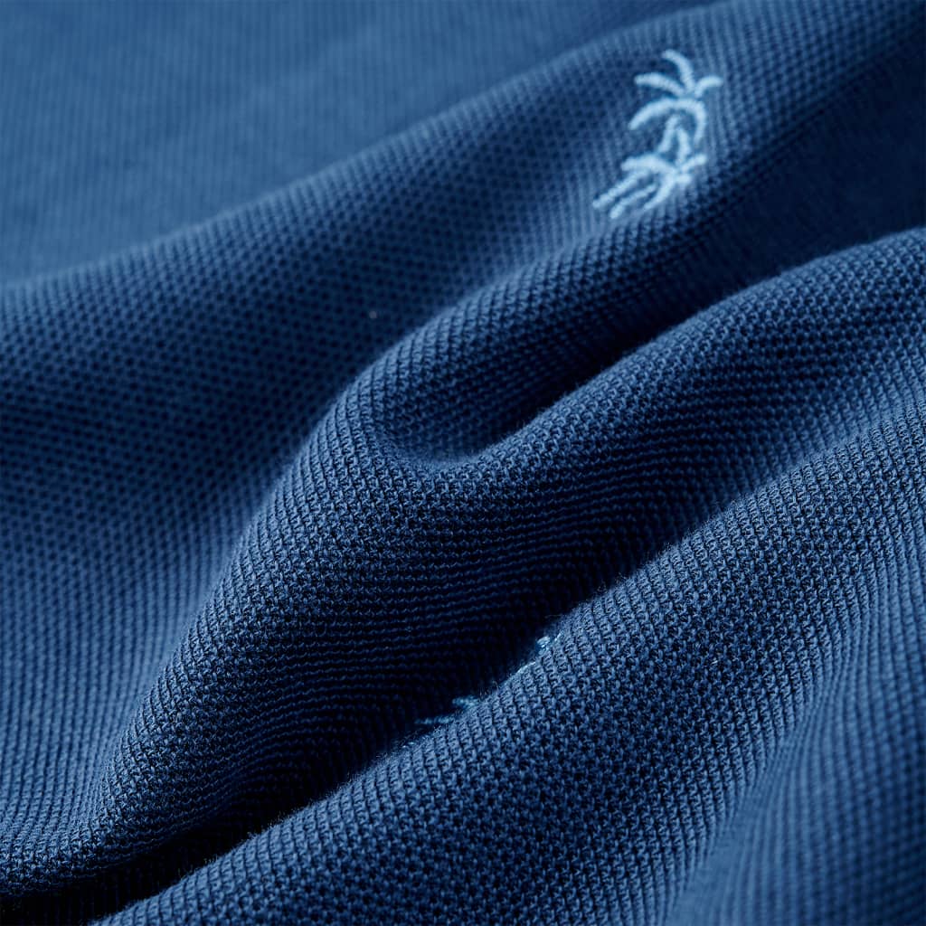 Dječja polo majica tamnoplava 140
