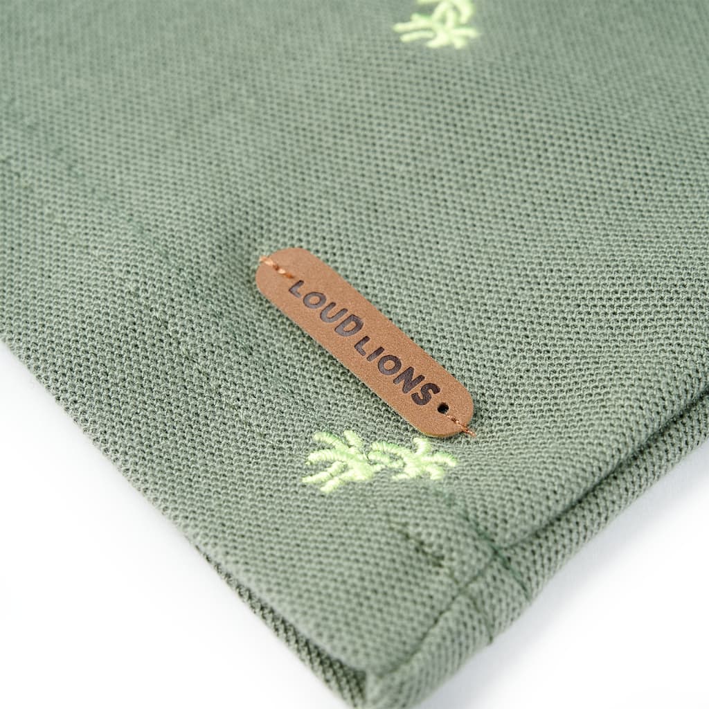 Dječja polo majica kaki 104