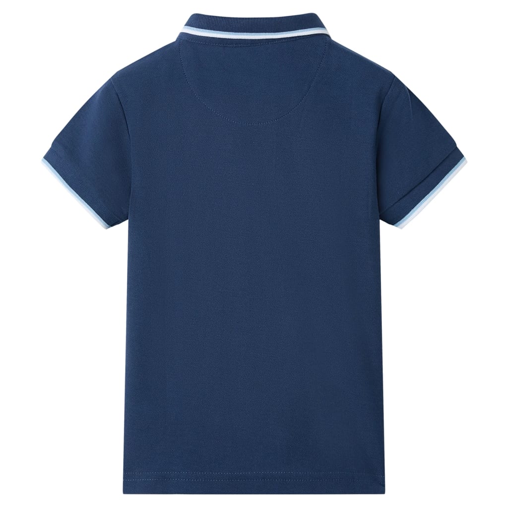 Dječja polo majica tamnoplava 104