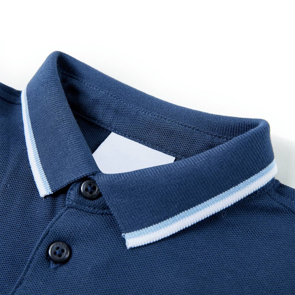 Dječja polo majica tamnoplava 104