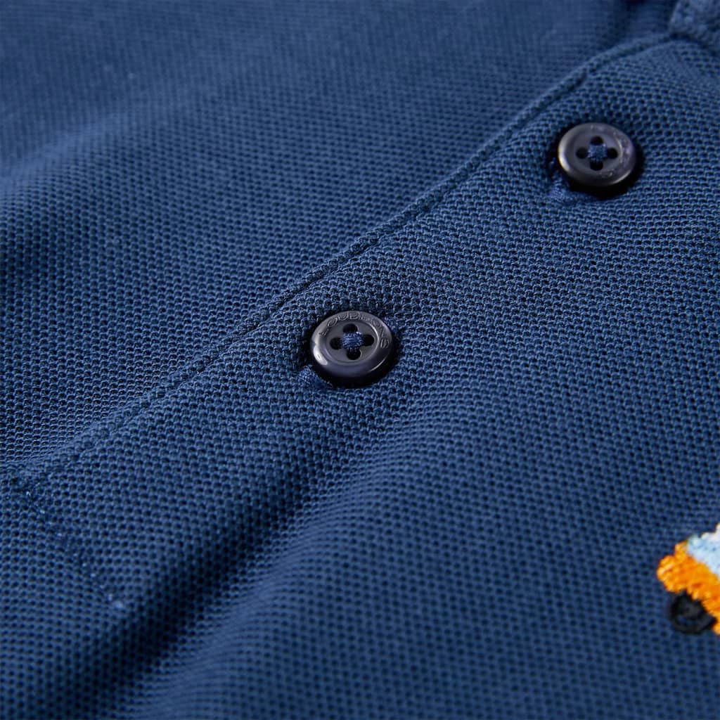 Dječja polo majica tamnoplava 104