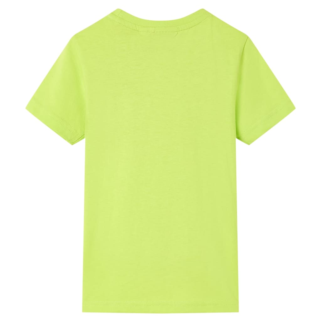 Dječja majica boja limete 116