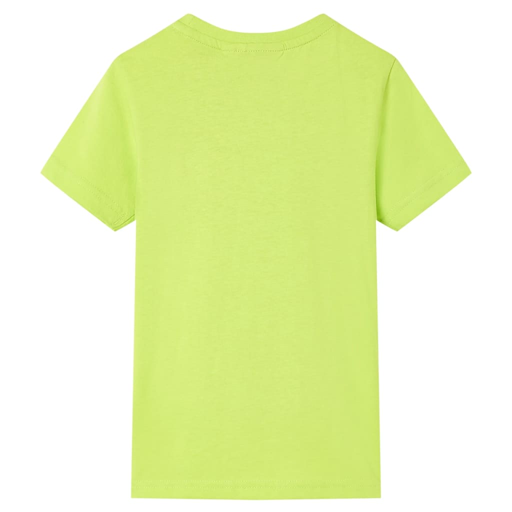 Dječja majica boja limete 128