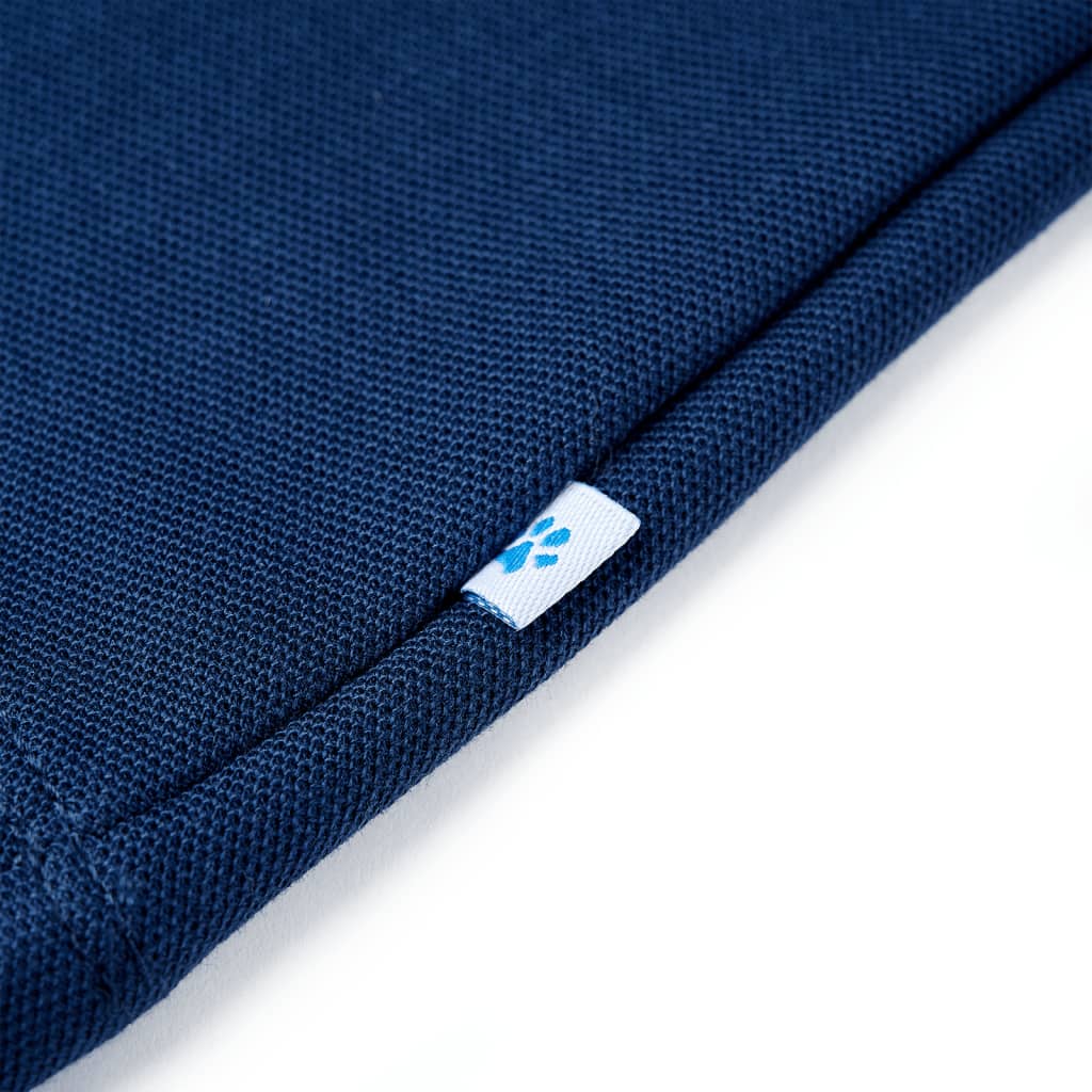 Dječja polo majica modra 104