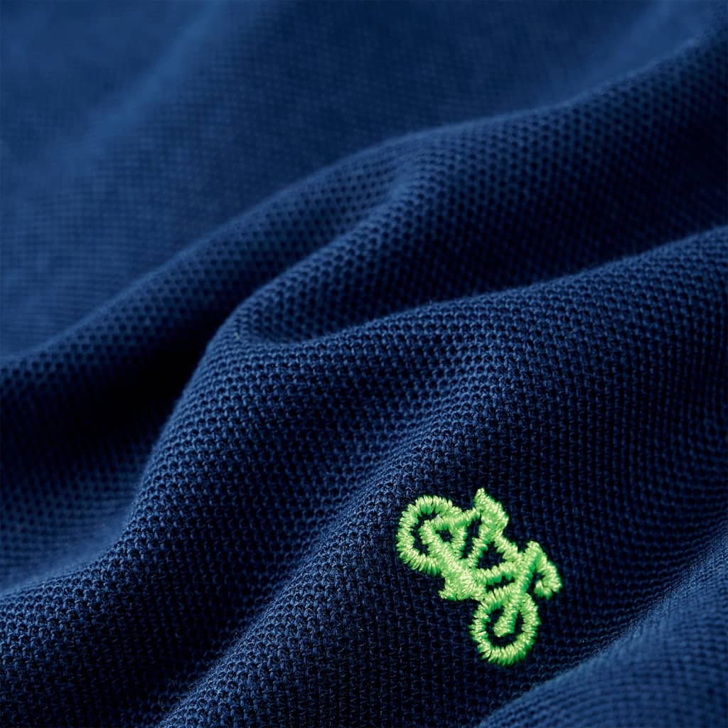Dječja polo majica modra 104