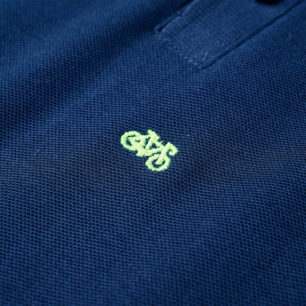 Dječja polo majica modra 116