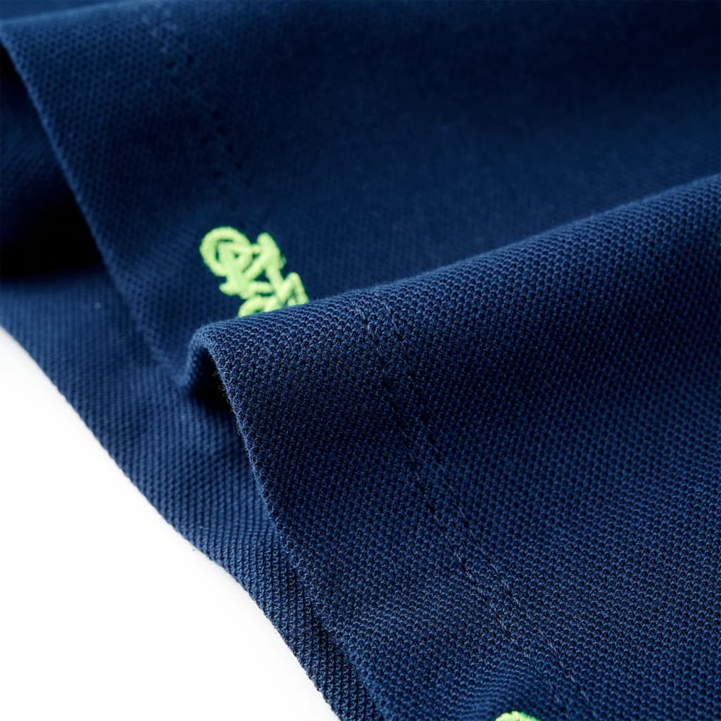 Dječja polo majica modra 116