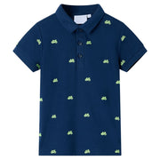 Dječja polo majica modra 140