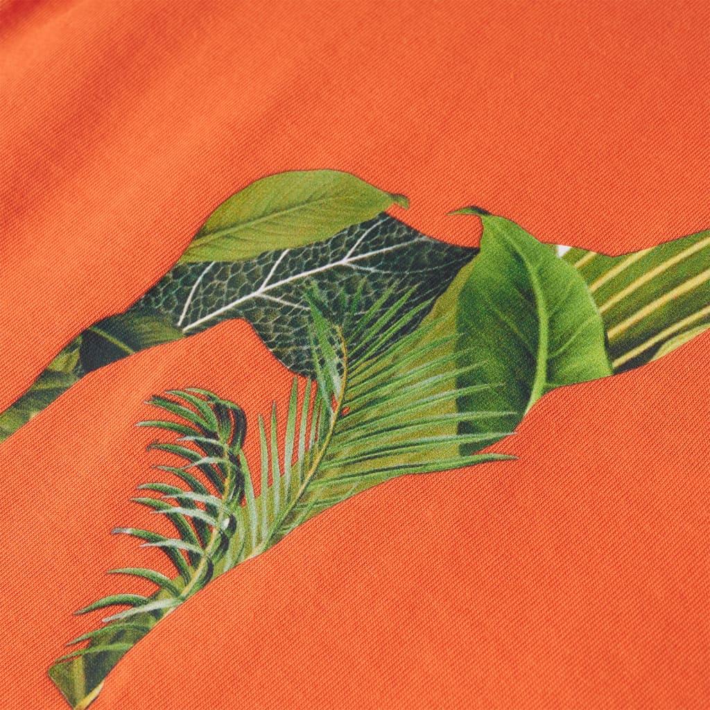 Dječja majica jarkonarančasta 104