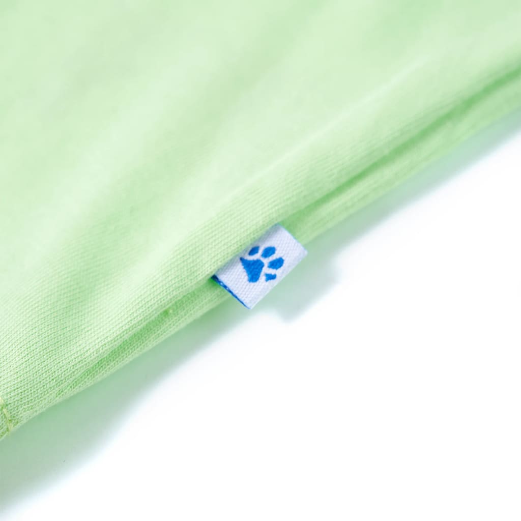 Dječja majica boja limete 140