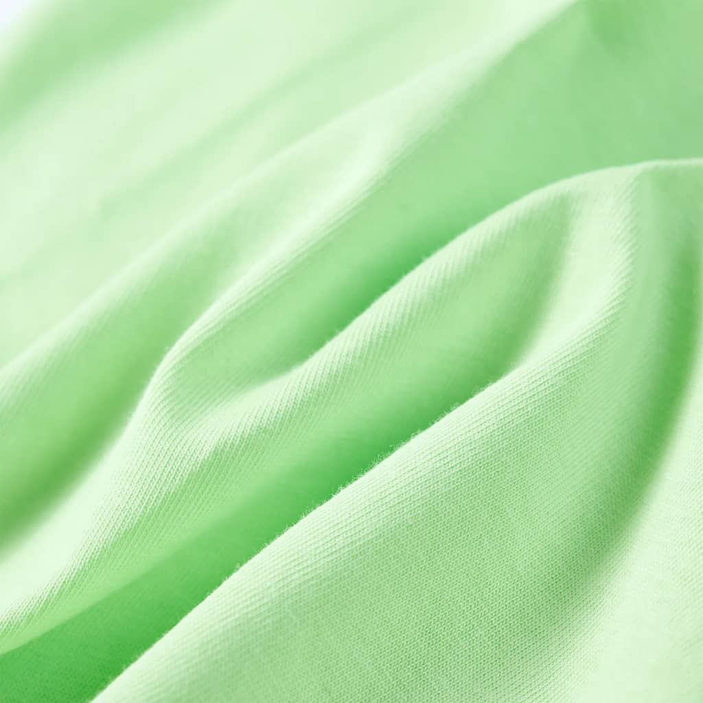 Dječja majica boja limete 140
