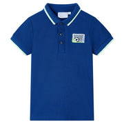 Dječja polo majica tamnoplava 128