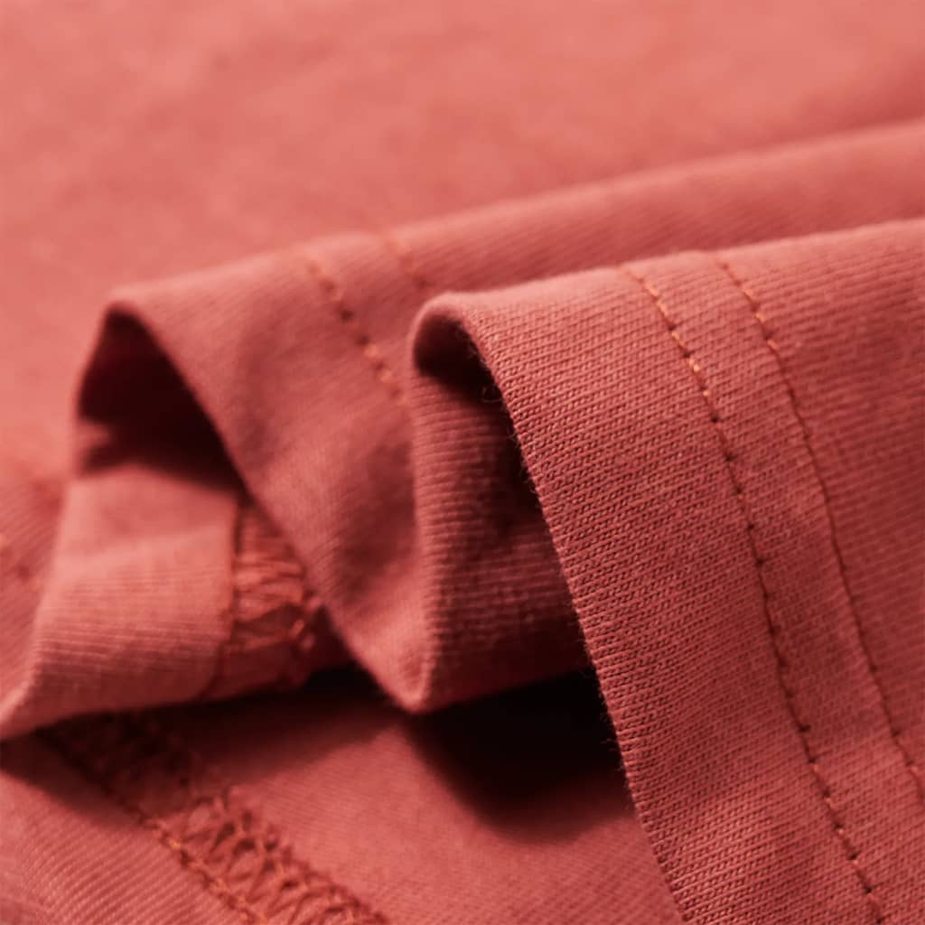 Dječja majica s dugim rukavima boja kane 104