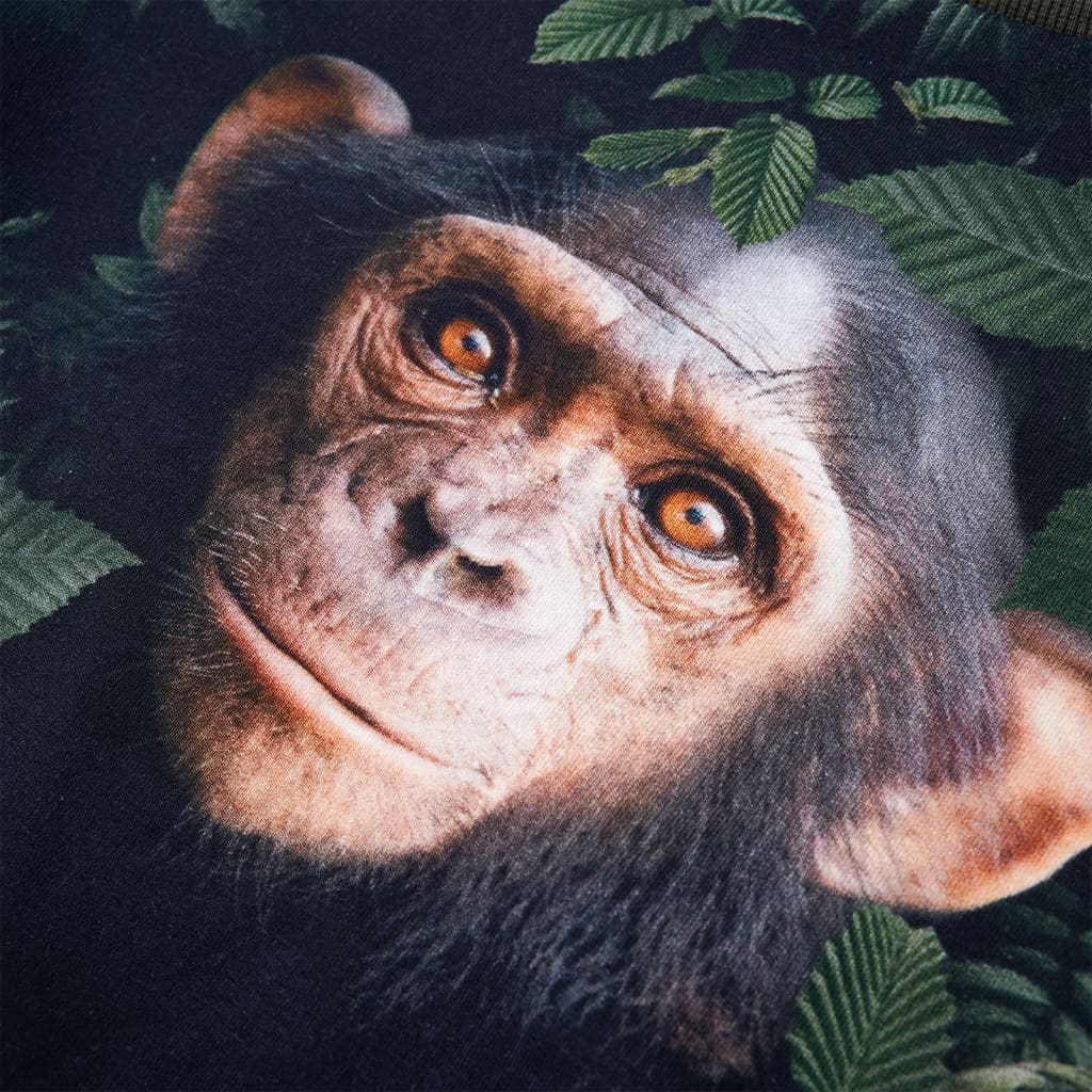 Dječja topla majica kaki 116
