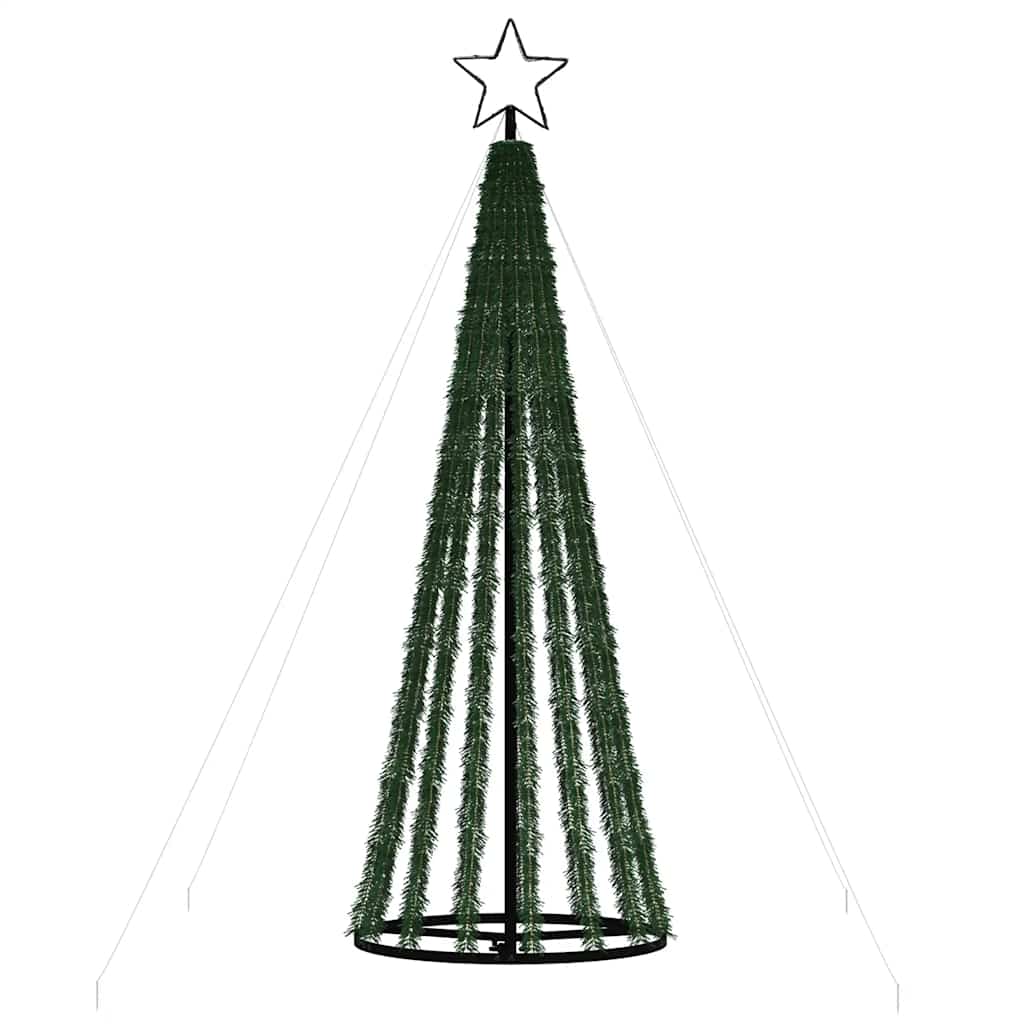 LED božićno drvce 275 LED plavo 180 cm