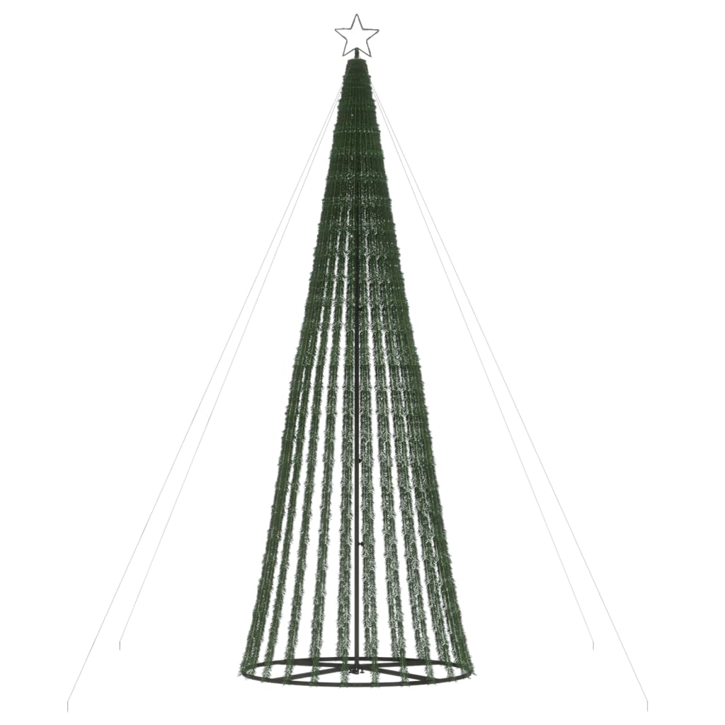 LED božićno drvce 688 LED toplo bijelo 300 cm