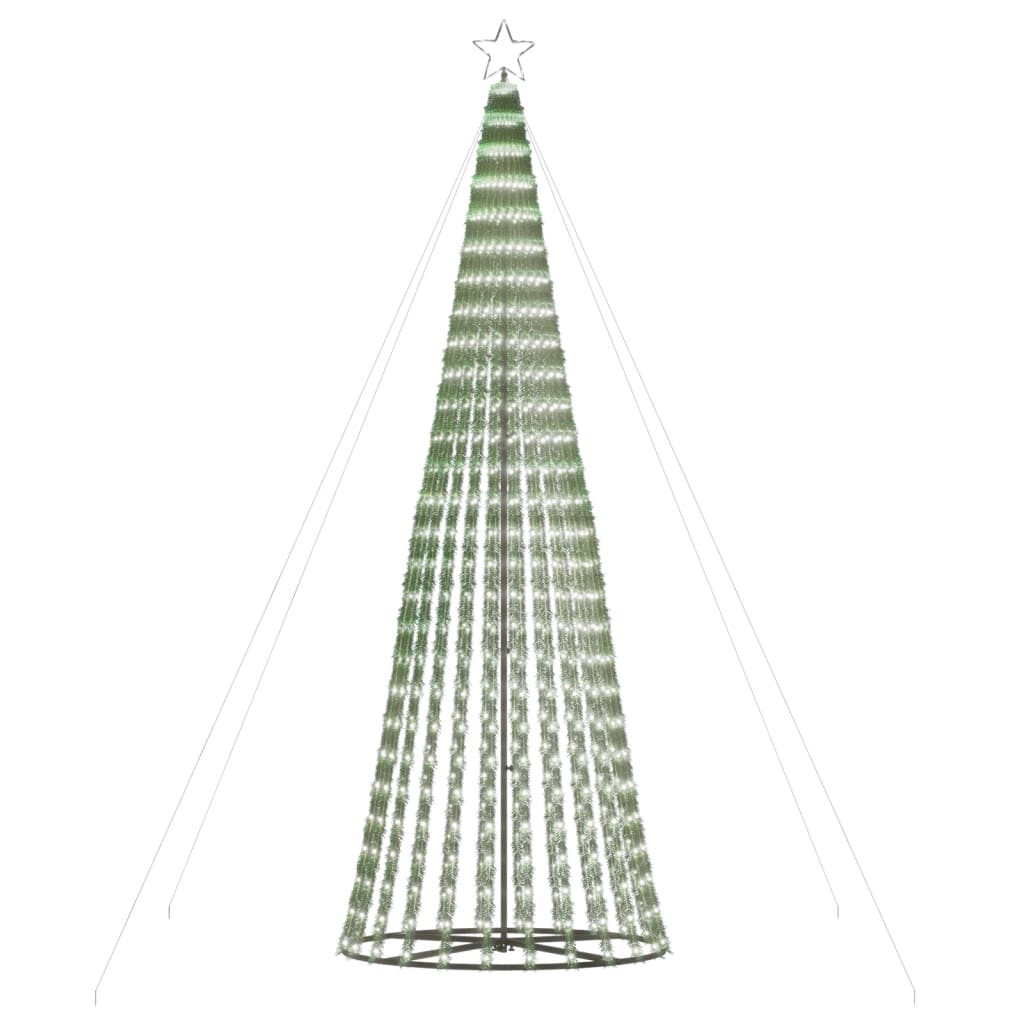 LED božićno drvce 688 LED hladno bijelo 300 cm