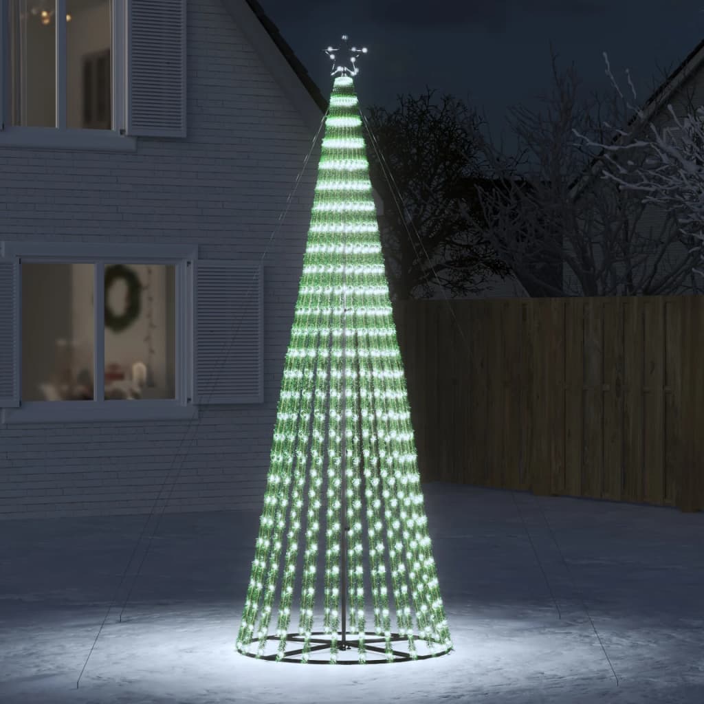 LED božićno drvce 688 LED hladno bijelo 300 cm