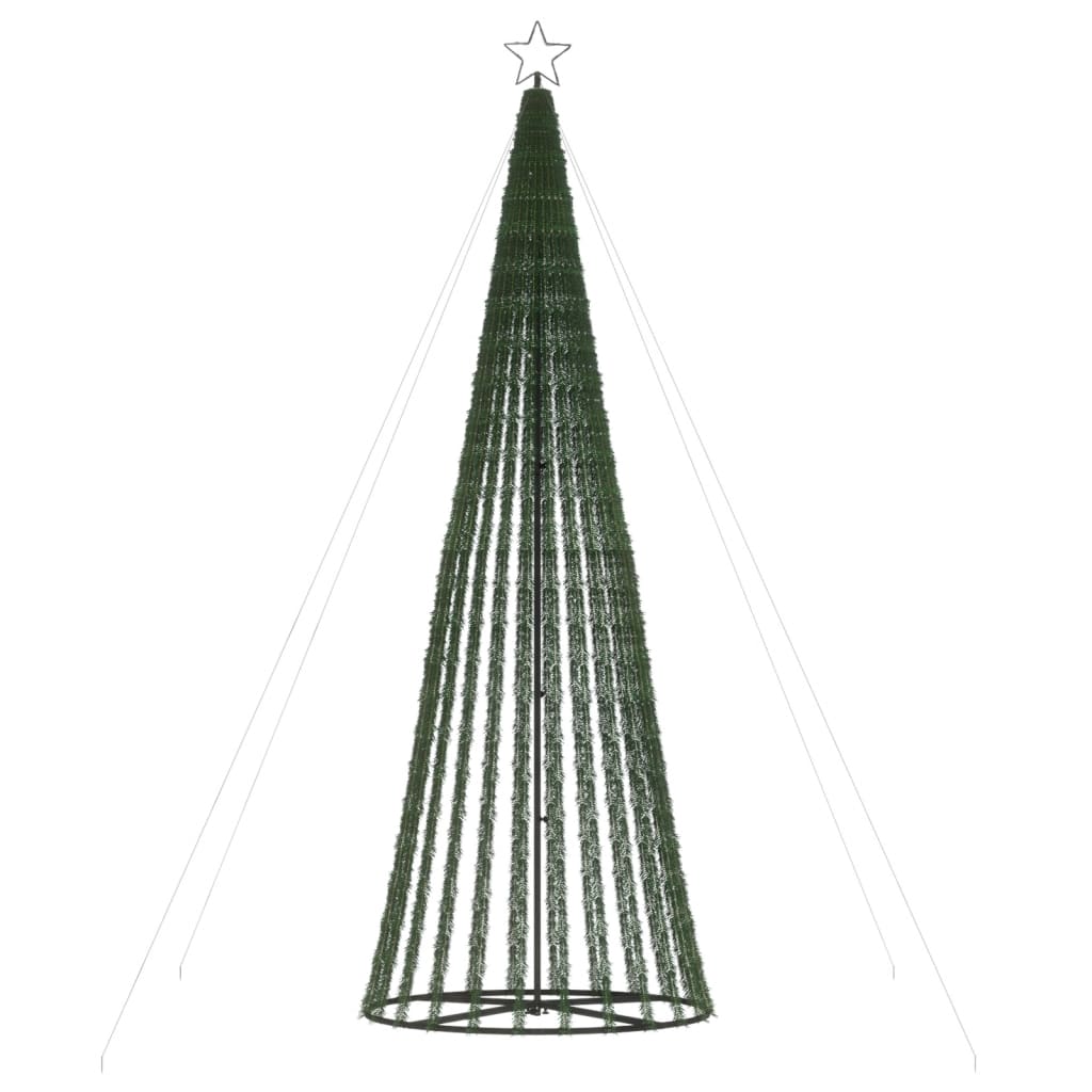 LED božićno drvce 688 LED plavo 300 cm