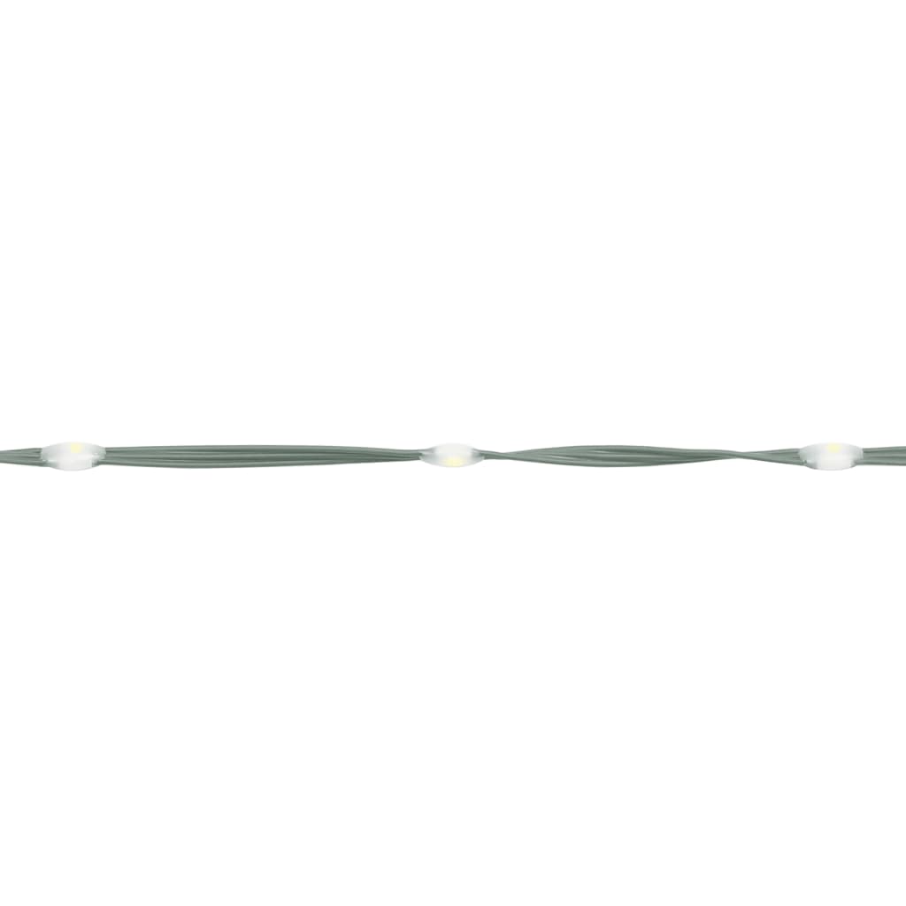 LED božićno drvce sa šiljcima 570 LED toplo bijelo 300 cm