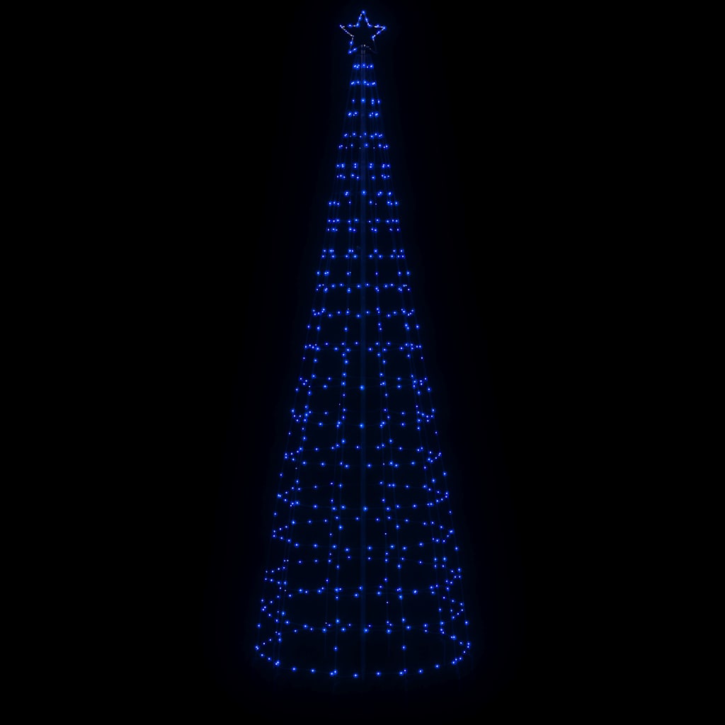 LED božićno drvce sa šiljcima 570 LED plavo 300 cm
