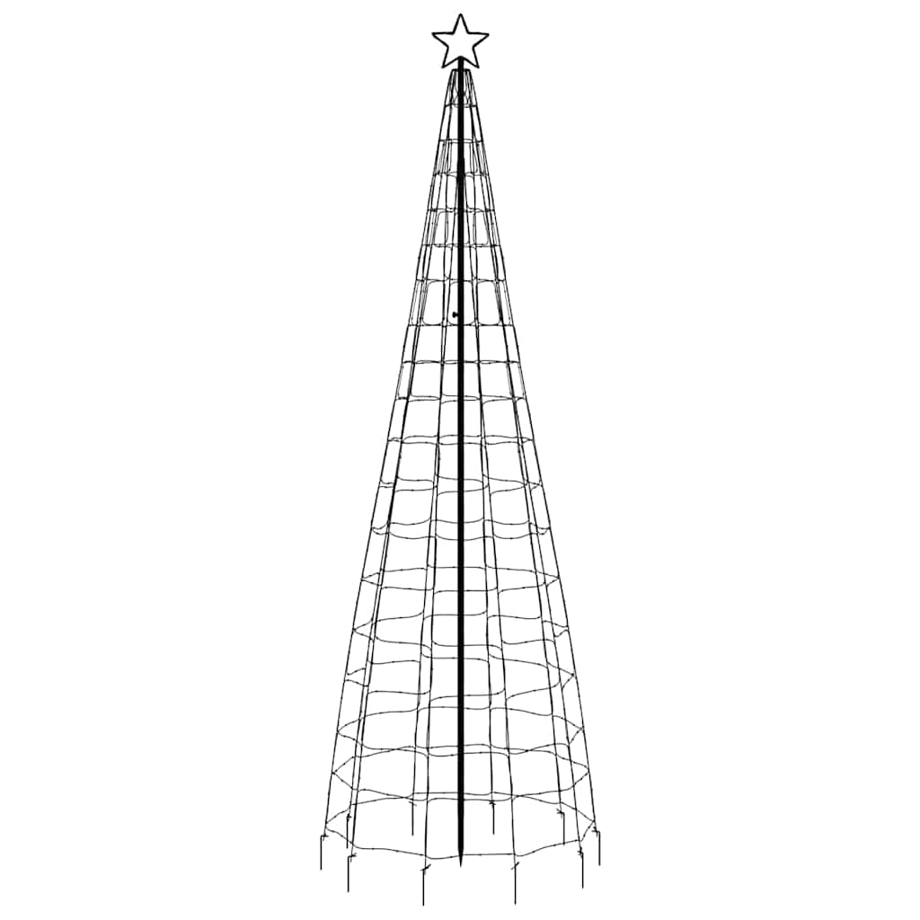 LED božićno drvce sa šiljcima 570 LED plavo 300 cm