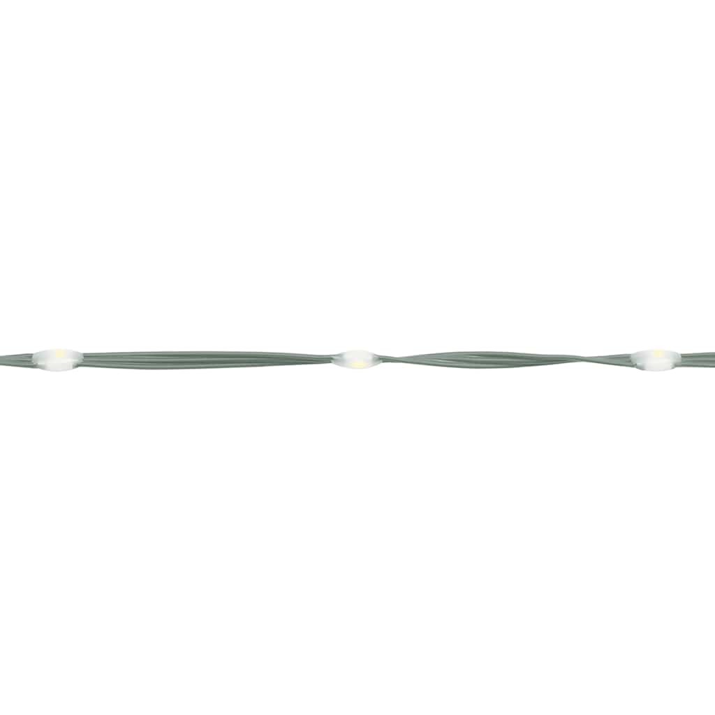 LED božićno drvce 1534 LED toplo bijelo 500 cm