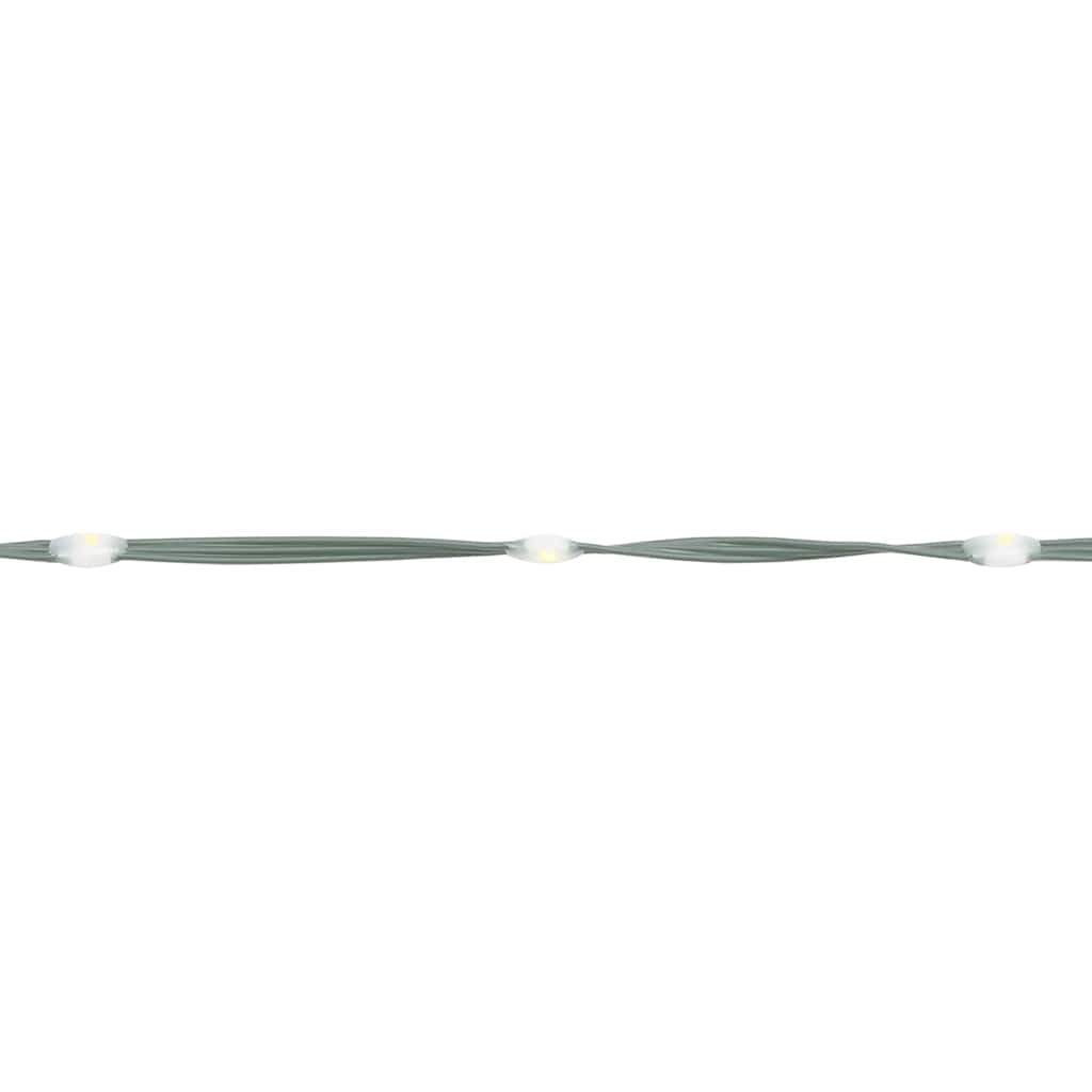 LED božićno drvce 1534 LED hladno bijelo 500cm