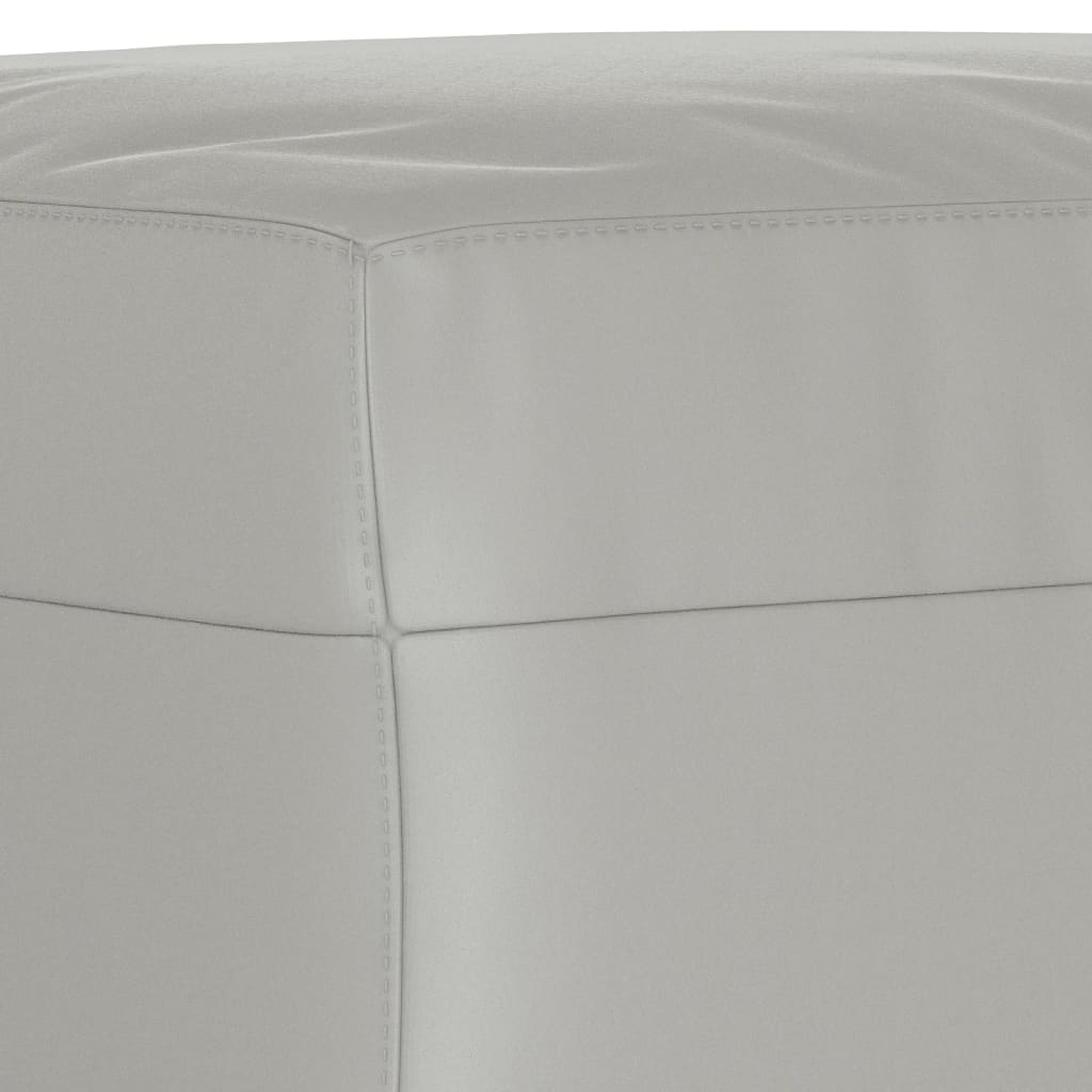 4-dijelni set sofa s jastucima svjetlosivi od mikrovlakana