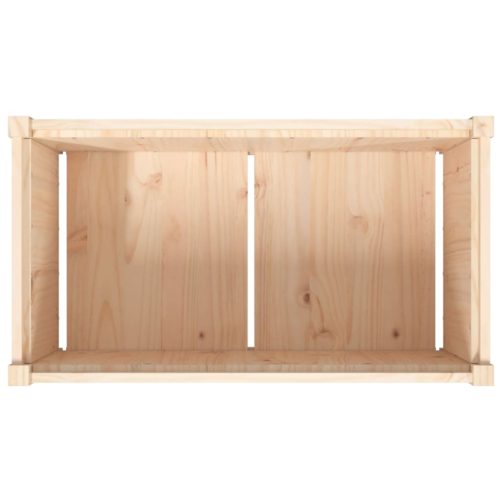 Vrtna sadilica 90x50x50 cm od masivne borovine