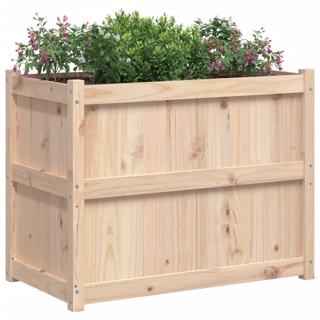Vrtna sadilica 90 x 50 x 70 cm od masivne borovine